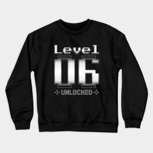 Level 06 Unlocked Crewneck Sweatshirt